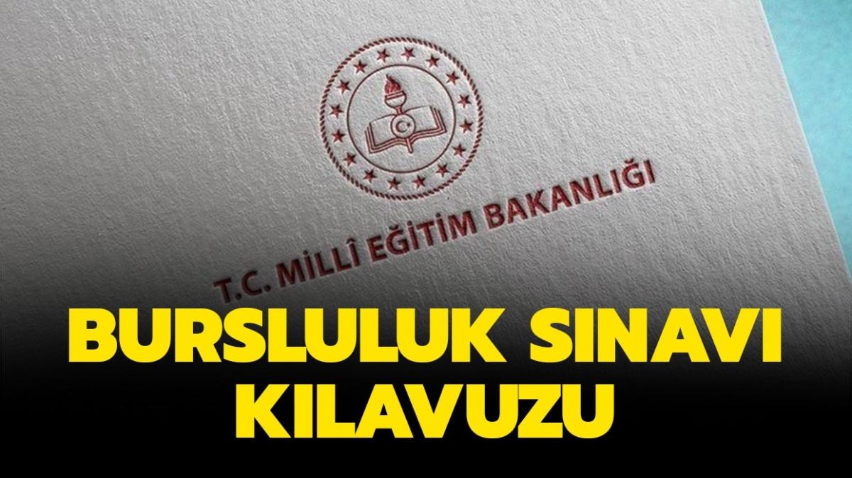 Bursluluk snav bavurular ne zaman balyor" Bursluluk snav klavuzu yaynland: