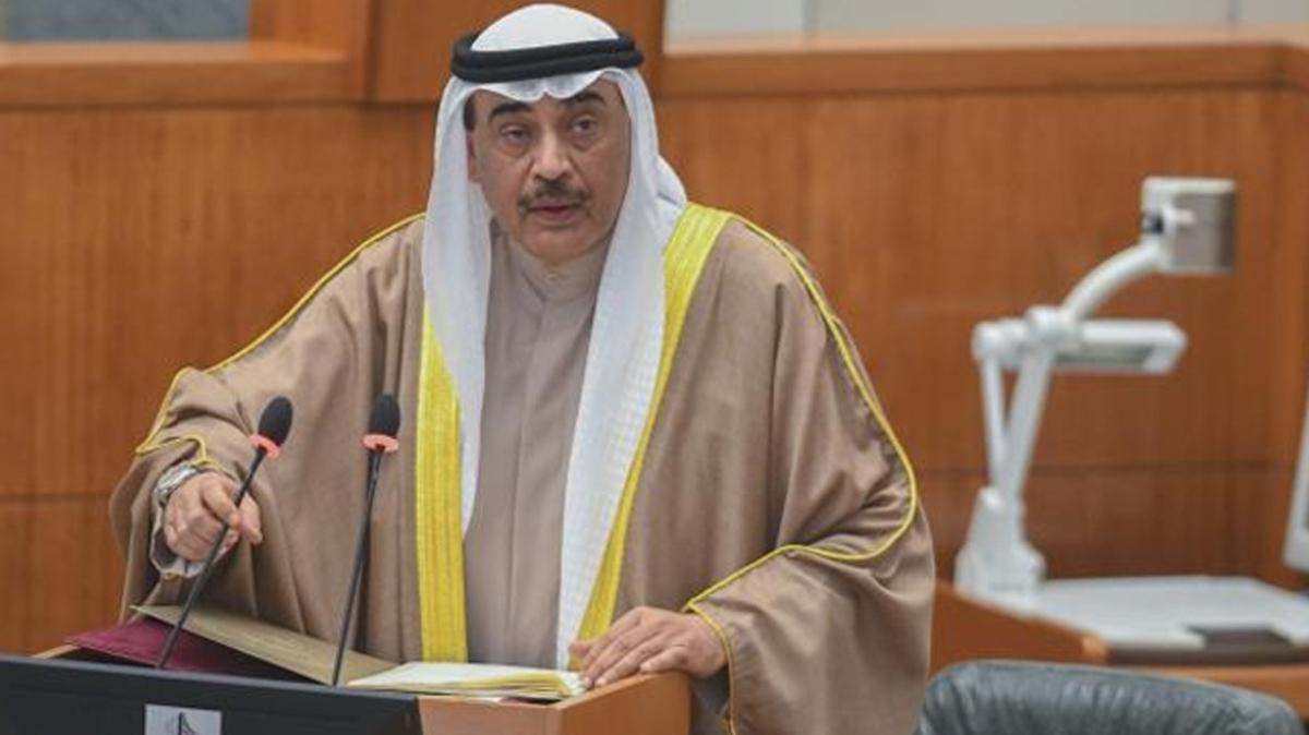 Kuveyt'te Babakan Hamed istifasn sundu