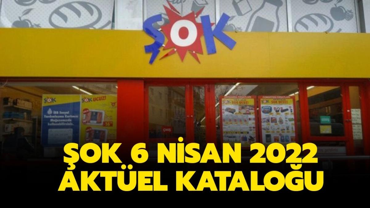 OK 6 Nisan 2022 katalog: OK'ta bu aramba neler var" 