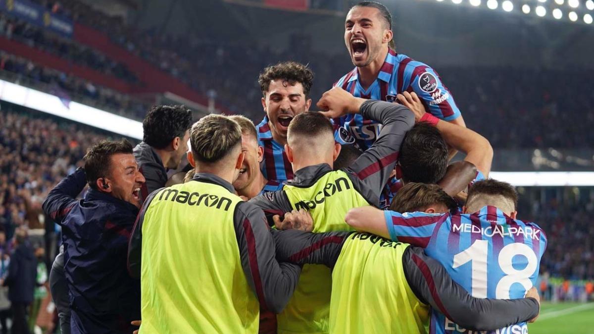 Trabzonspor'da ampiyonluk iin 8 puan yetiyor