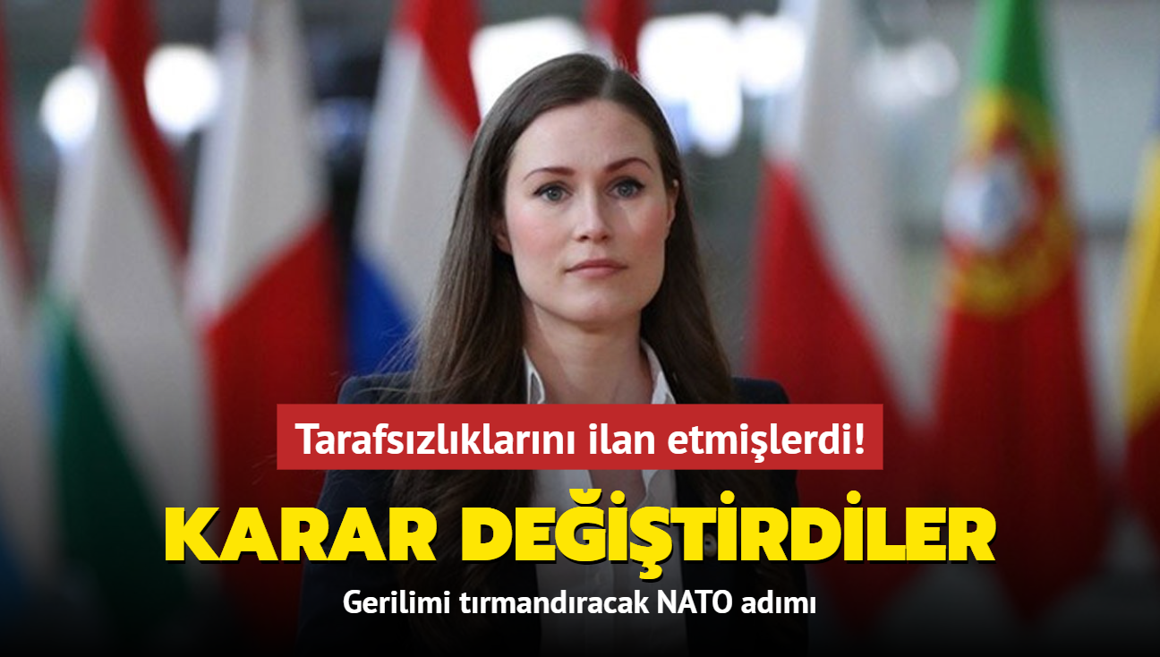 Tarafszlklarn ilan etmilerdi! Rusya-Ukrayna sava sonras karar deitirdiler... Gerilimi trmandracak NATO adm