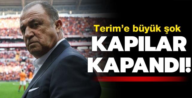 Fatih Terim'e kaplar kapand! Galatasaray'da Cenk Ergn ile Levent Nazifolu'nun gz darda