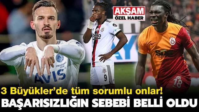 ZEL! 3 bykler de tm sorumlu onlar! Baarszln sebebi belli oldu