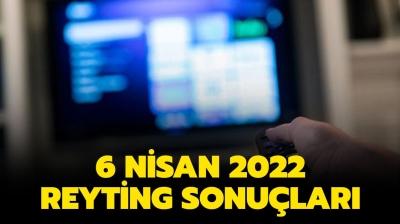 Sadakatsiz, Kara Tahta, Kurulu Osman, Annenin Srrdr ocuk reyting sralamas nasl? 6 Nisan reyting sonular akland m? 