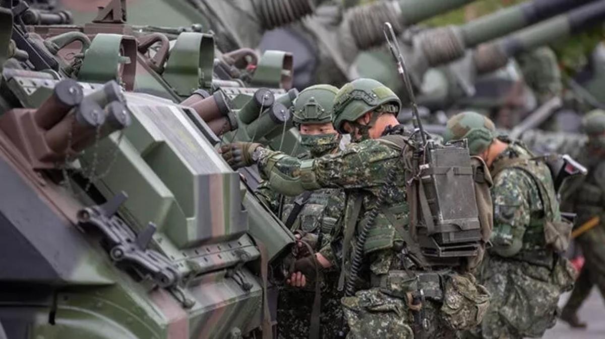 ABD, Tayvan'a 95 milyon dolarlk savunma sistemi destei verecek