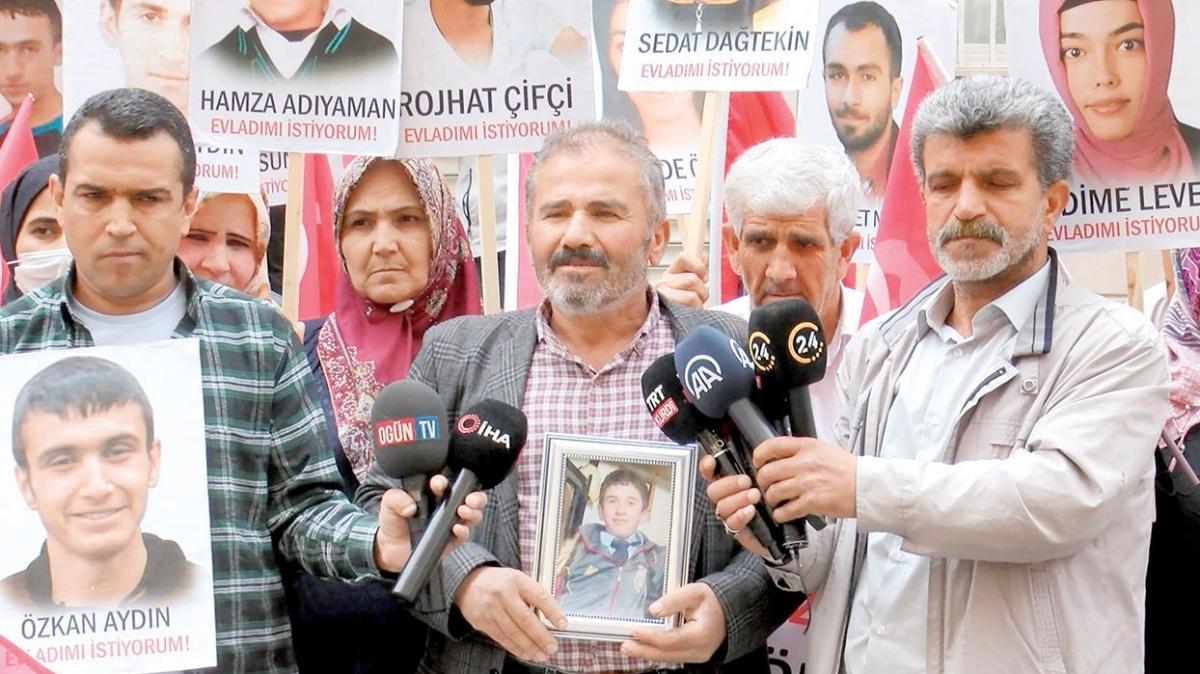 Evlat nbetine bir aile daha katld! "Lisede okuyan olumu PKK'ya HDP kard"