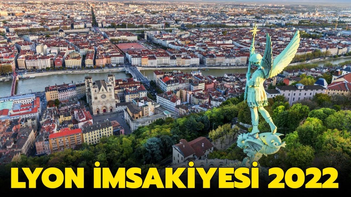 Lyon Ramazan imsakiyesi ile sahur ve iftar vakitleri 2022 Lyon iftar ve imsak vakti 2022!