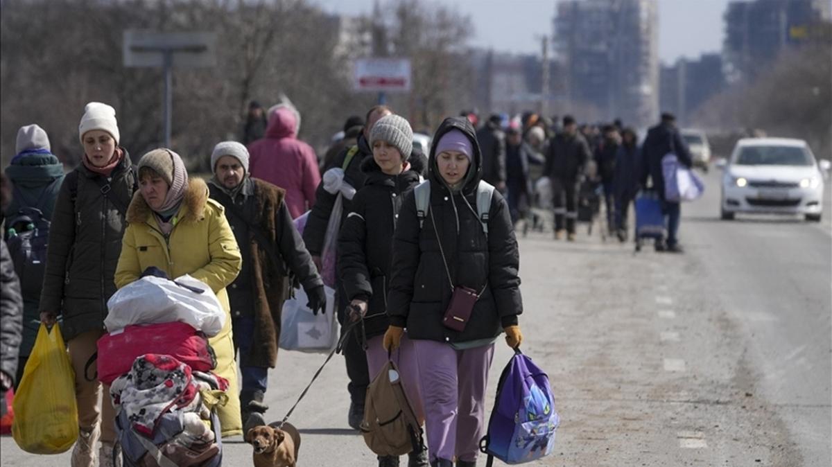 Ukrayna: Yaklak 5 bin sivil daha tahliye edildi