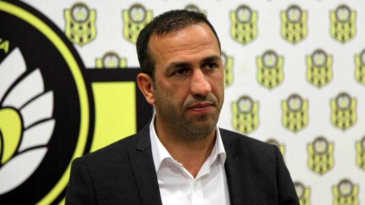 Yeni Malatyaspor Bakan Adil Gevrek istifa etti