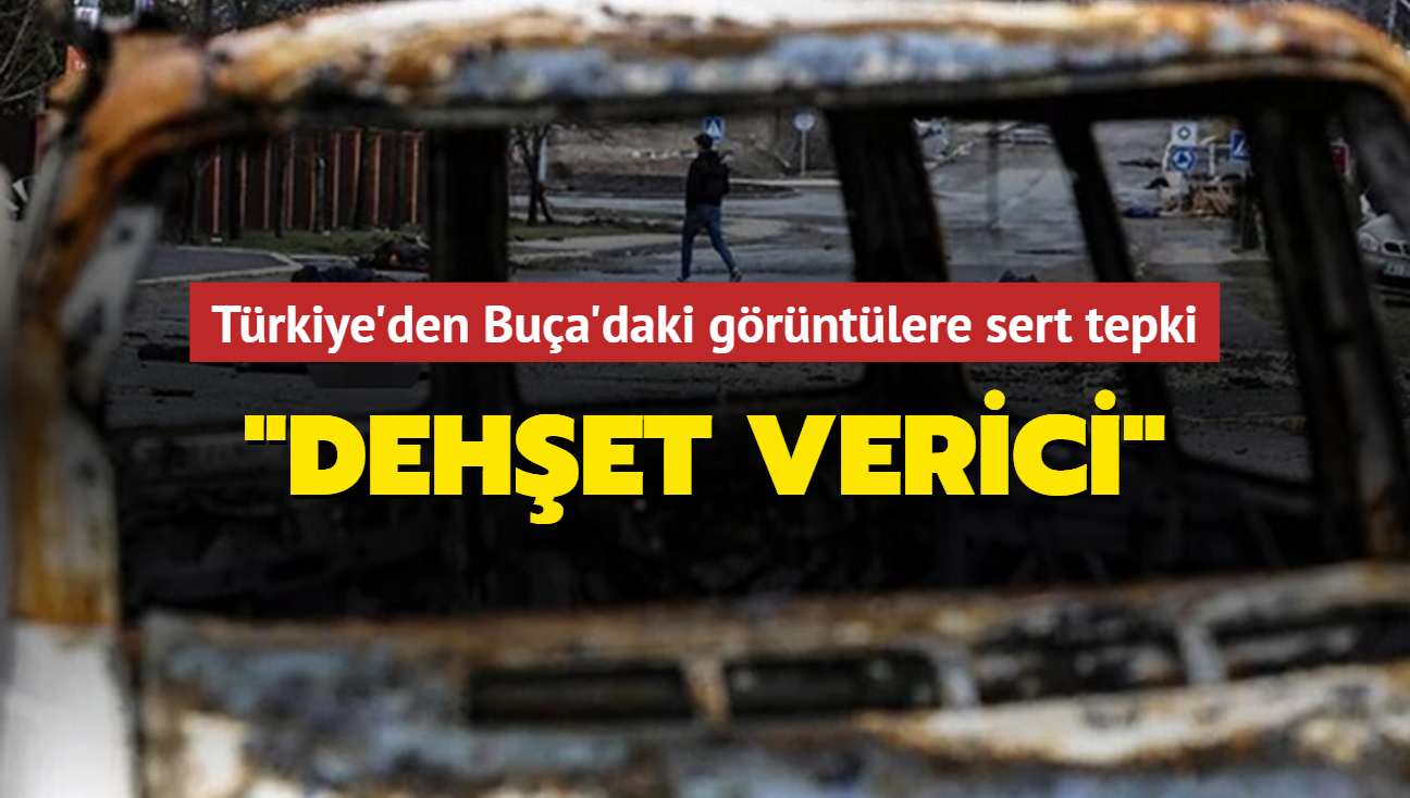 Trkiye'den Bua'daki grntlere tepki: Dehet verici