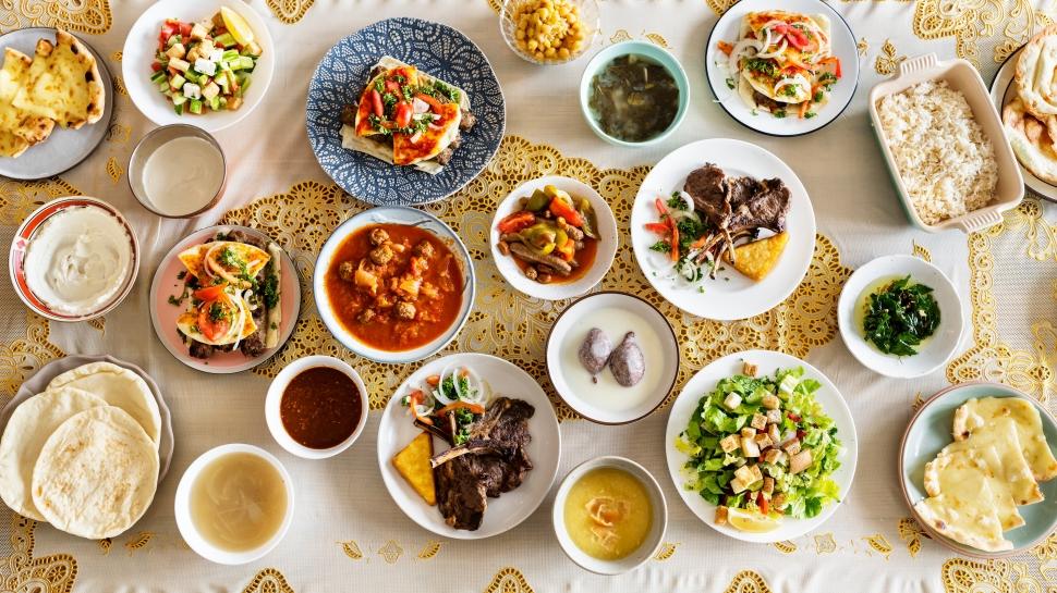 30 g�nl�k iftar men�s�! �ftara �orba, yemek, tatl�, pilav, salata listesi