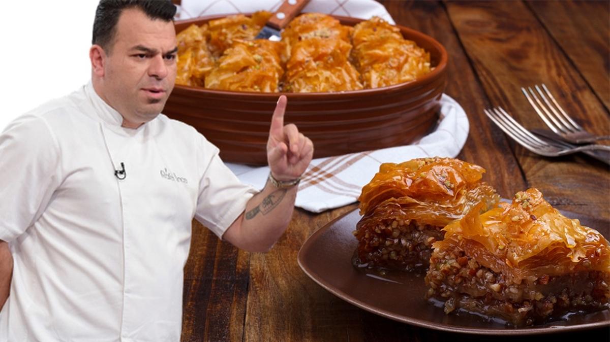 tr tr Ramazan baklavasnn 3 pf noktas! Hamurda o hatay yapmayn