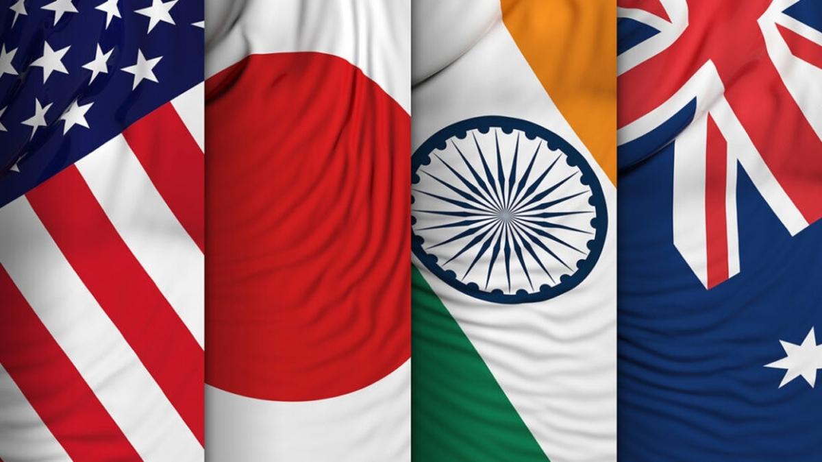 Japonya'dan Hindistan aklamas: Quad ierisinde tutulmal