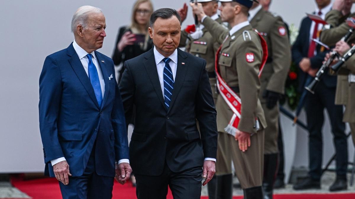 Polonya'dan Putin'e ek yaptırım çağrısı