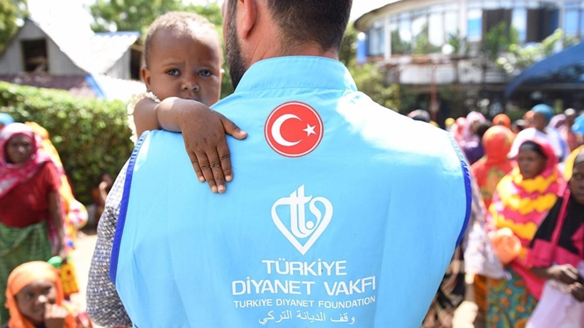 TDV'den Kamerun'a Ramazan yardm