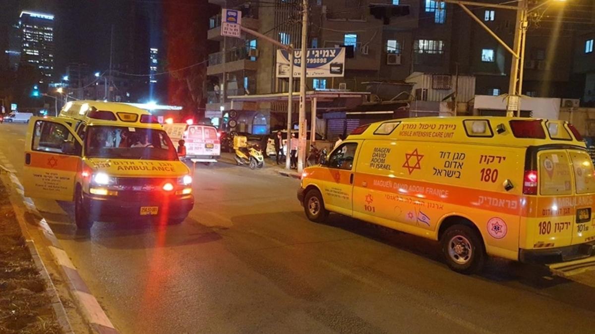 Tel Aviv'de silahlı saldırı: 2 ölü