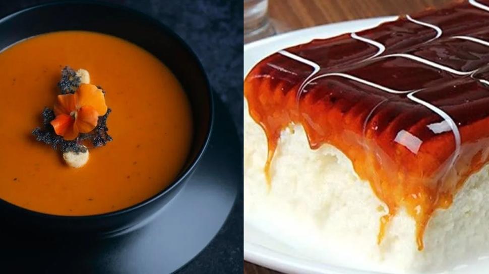 Bug�n ne pi�irsem diyenlere 7. G�n iftar men�s�! Nefis �orba ve tatl� tarifi