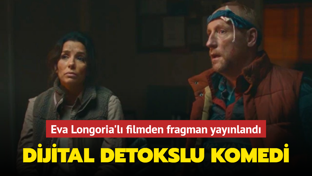 Dijital detokslu aile komedisi "Unplugging" filminden fragman geldi