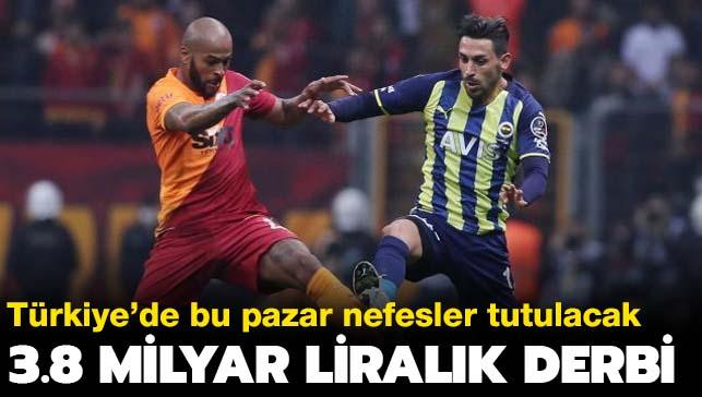 ZEL! 3 milyar 800 milyonluk derbi