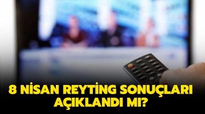 Arka Sokaklar, Ak Mantk ntikam, Kasaba Doktoru reyting sralamas nasl? 8 Nisan reyting sonular akland m? 