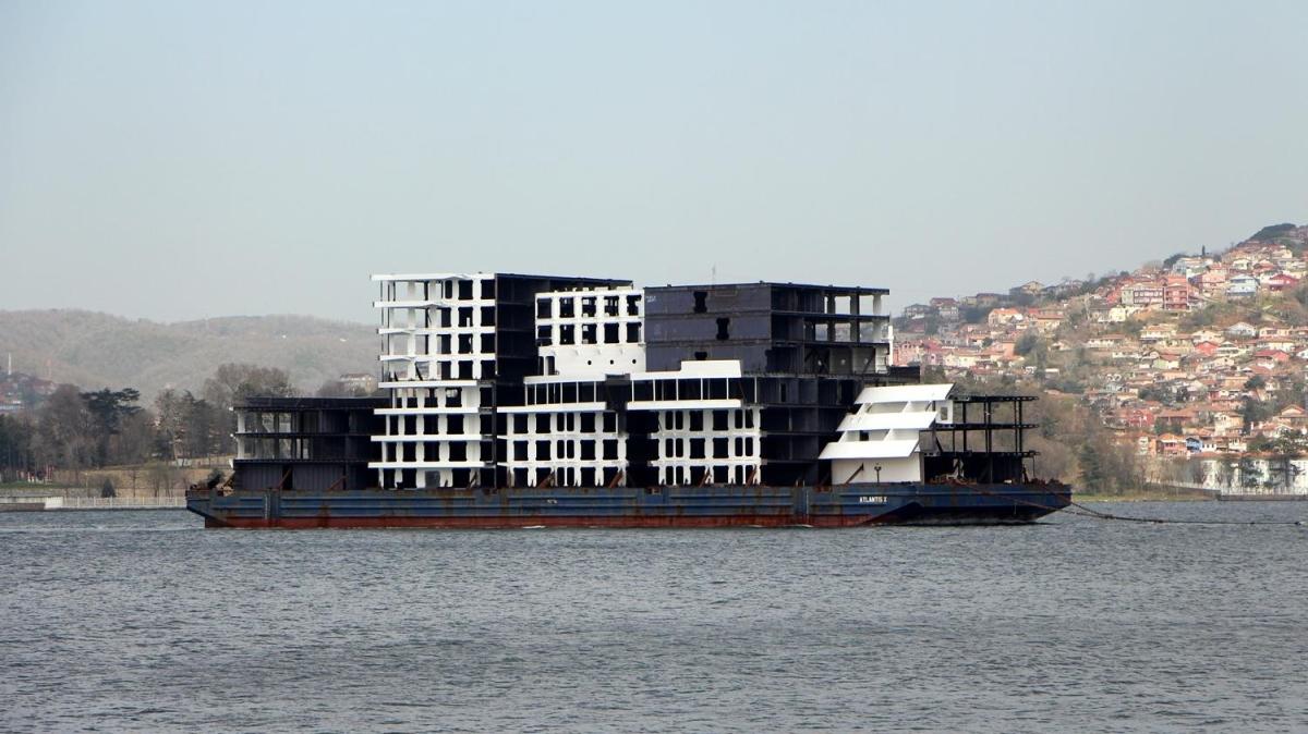 stanbul Boaz'ndan 'apartman' geti