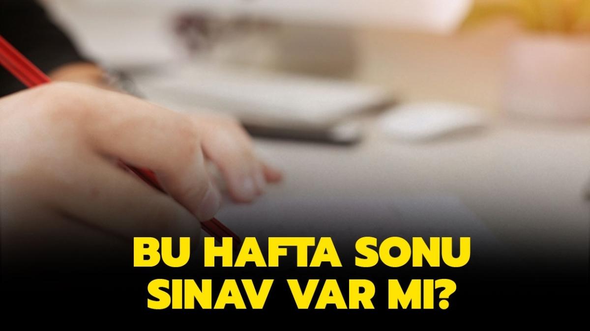 9 10 Nisan ne snav var" Bu hafta sonu snav var m" 