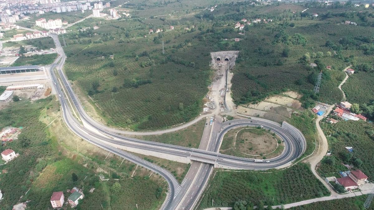 Ordu evre Yolu'nda almalar sryor: Dou Karadeniz'i Kafkasya'ya balayacak