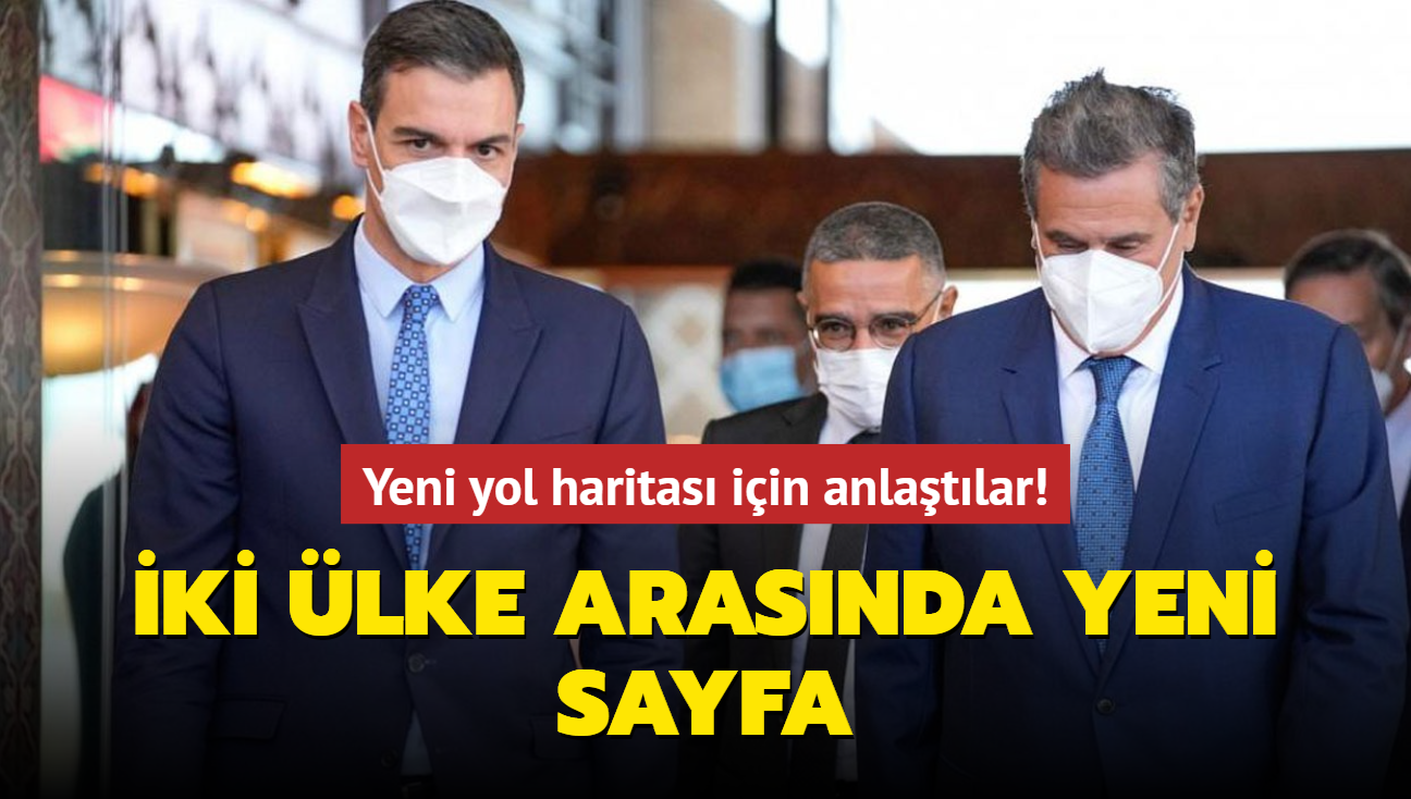 Yeni yol haritas iin anlatlar! ki lke arasnda yeni sayfa