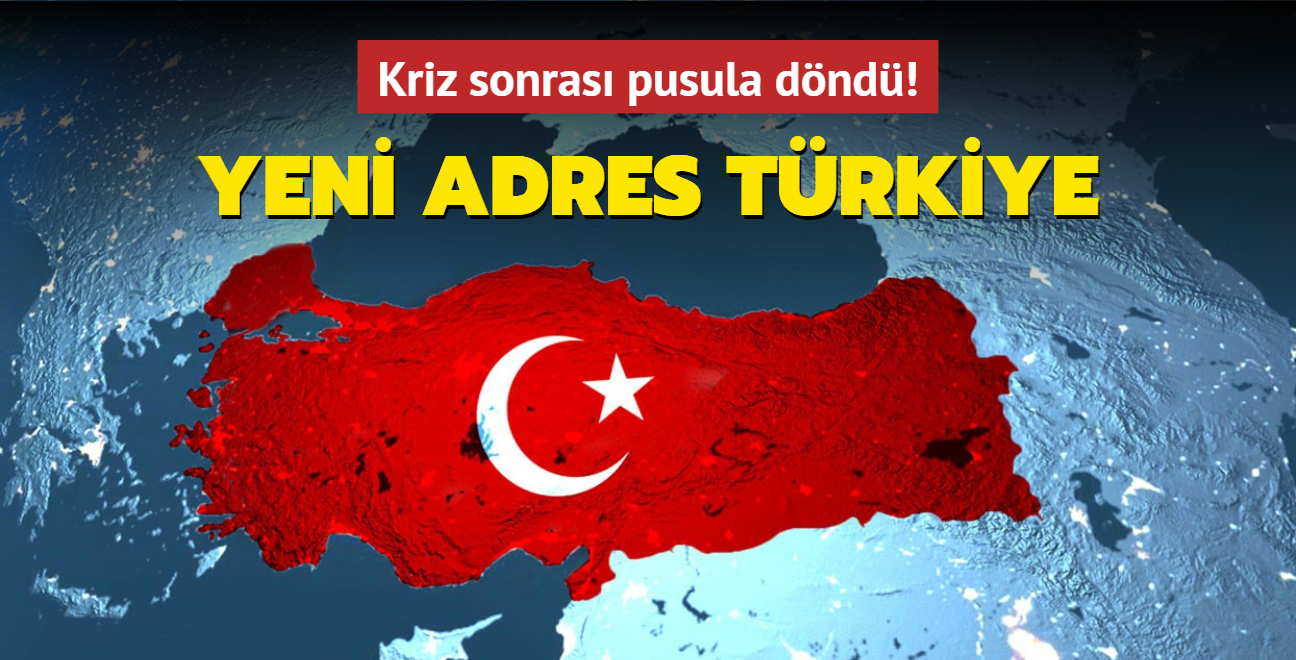 Kresel kriz sonras pusula dnd! Yeni adres Trkiye