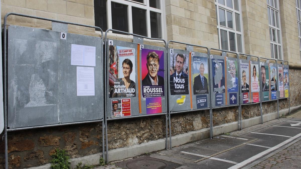 Fransa'da cumhurbaşkanlığı seçimi yarın yapılacak
