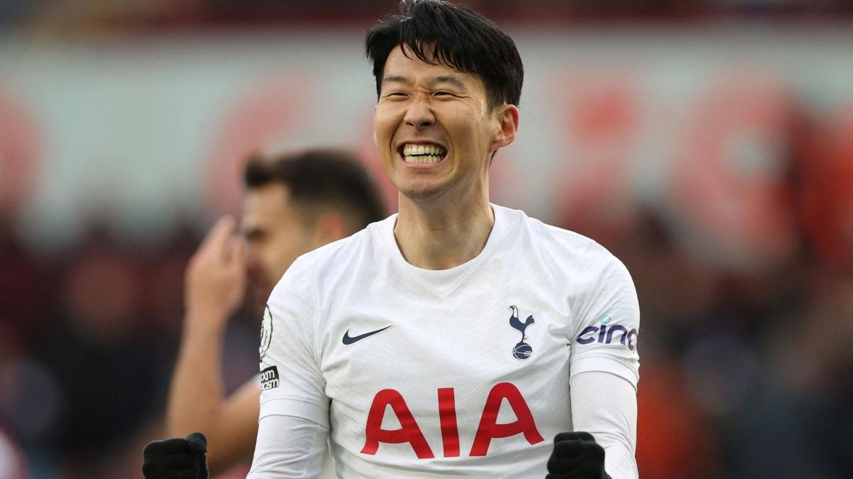 Heug-Min Son'un ov yapt mata Tottenham, Aston Villa'y farkl geti