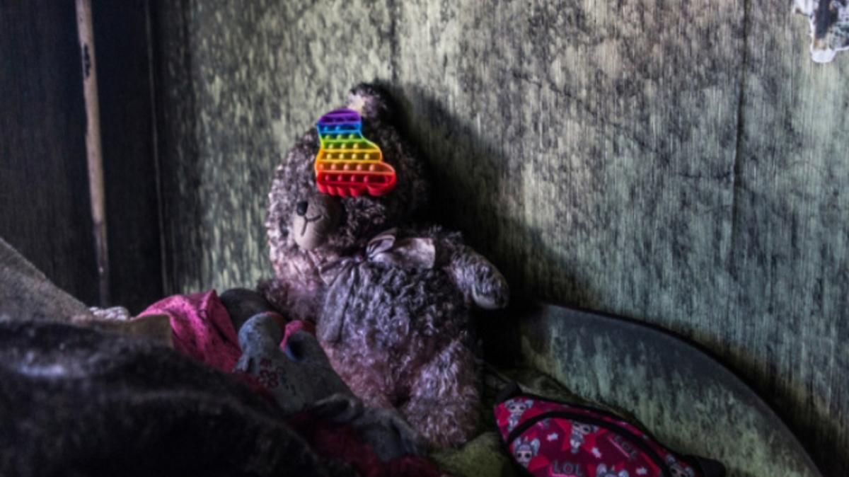 Ukrayna'da 176 çocuk hayatını kaybetti