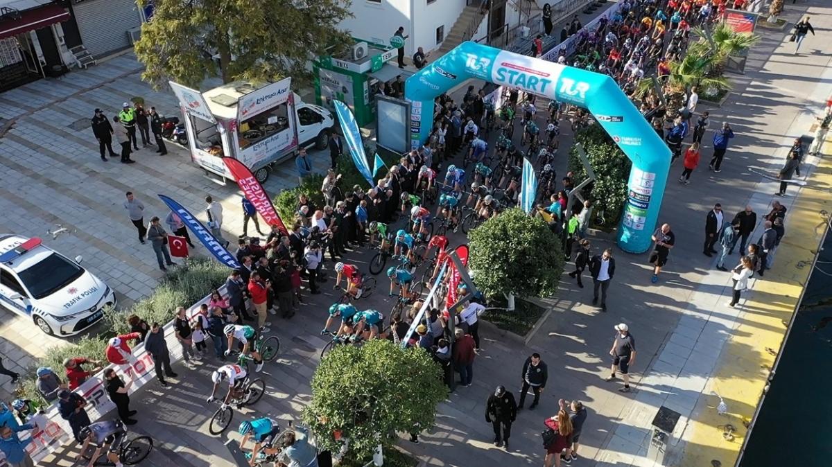 57. Cumhurbakanl Trkiye Bisiklet Turu, Bodrum ilesinden start ald