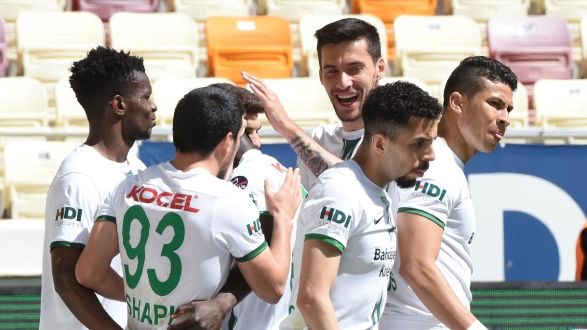 Sper Lig'den dmesi kesinleen ilk takm Yeni Malatyaspor oldu: 0-1