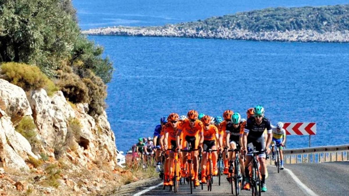 57. Cumhurbakanl Trkiye Bisiklet Turu Mula'da balad