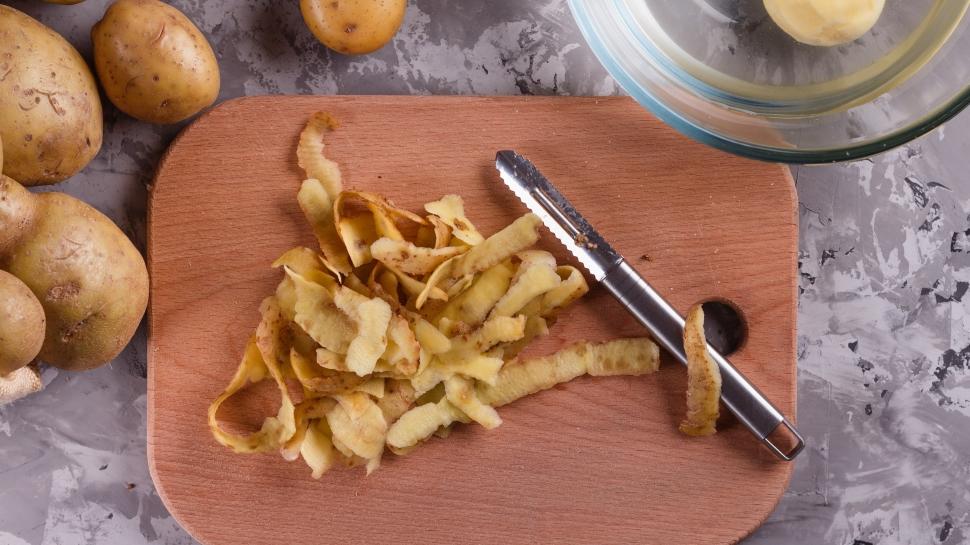 Patates Kabuğunu Atmayın