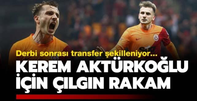 Kerem Aktrkolu transferi ekilleniyor! Derbi sonras lgn rakam