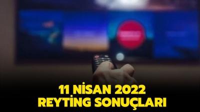 Hakim, Yasak Elma,  Kuru, Alparslan reyting sralamas nasl? 11 Nisan reyting sonular akland m?