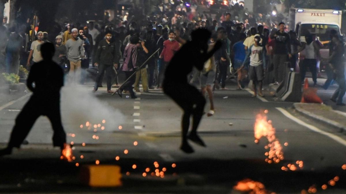 Endonezya'da seim protestolar