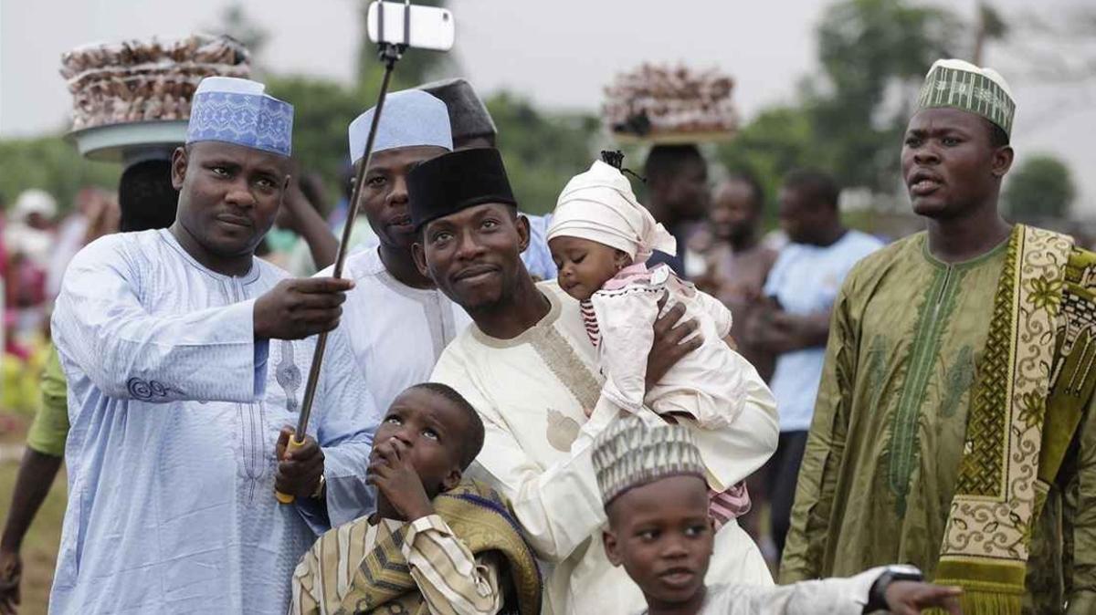 Nijerya'da 30 bin aileye ramazan yardımı yapıldı