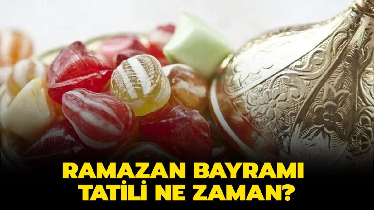 Ramazan Bayram tatili 9 gn m olacak" Ramazan Bayram ne zaman 2022, ka gn kald"