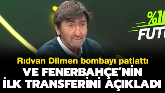 Rdvan Dilmen Fenerbahe'nin ilk transferini aklad! 'Kim gelirse gelsin alacak'