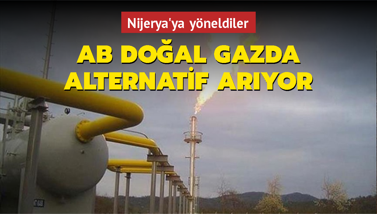 AB doğal gazda alternatif arıyor: Nijerya'ya yöneldiler