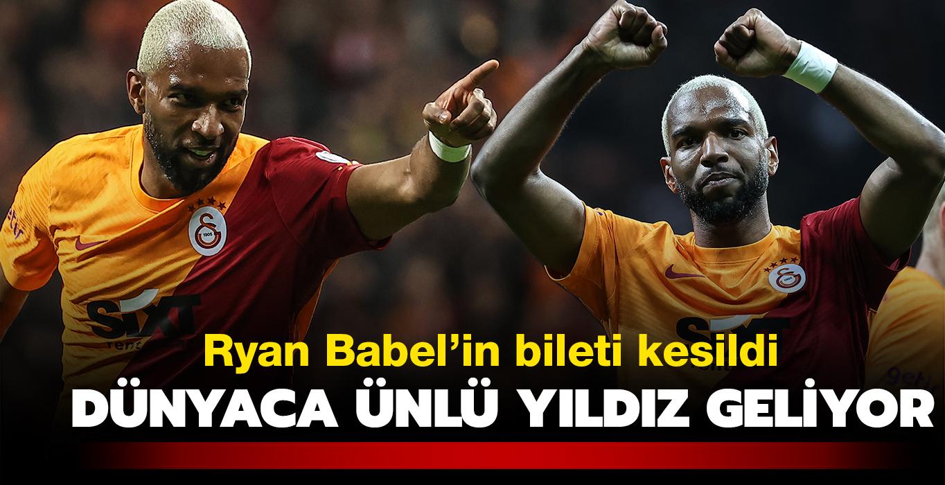 Ryan Babel'in bileti kesildi! Dnyaca nl yldz Galatasaray iin geliyor