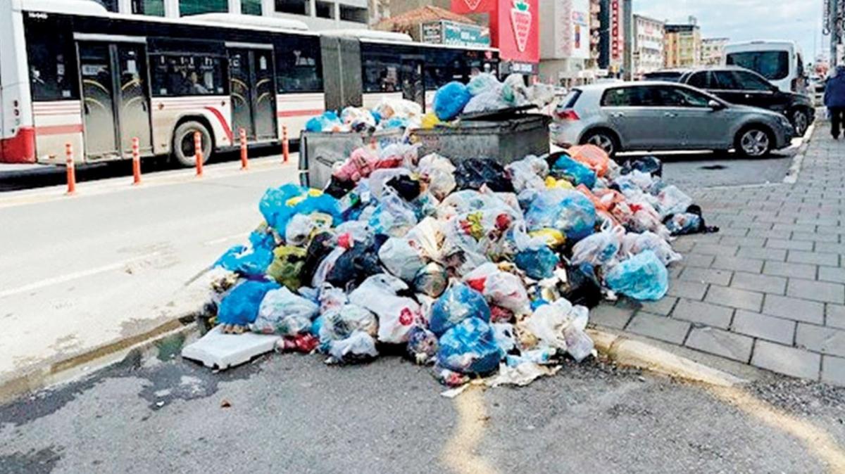 CHP'li belediyede utandran manzara