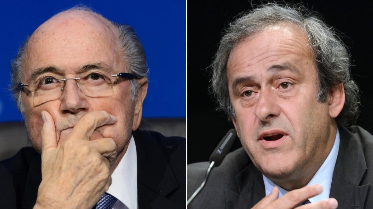 Eski FIFA ve UEFA bakanlar hakim karsna kyor