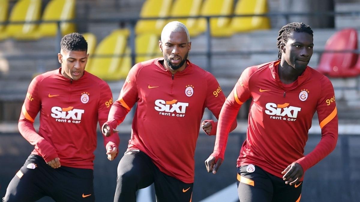 Galatasaray'da Yeni Malatyaspor hazrlklar ilk antrenmanla balad