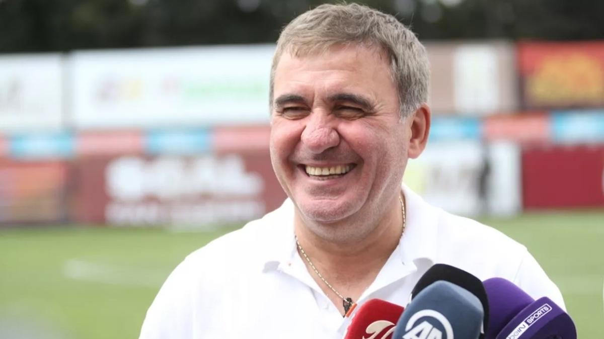 Gheorghe Hagi ilk kez isim verdi! Galatasaray'a bir Rumen daha