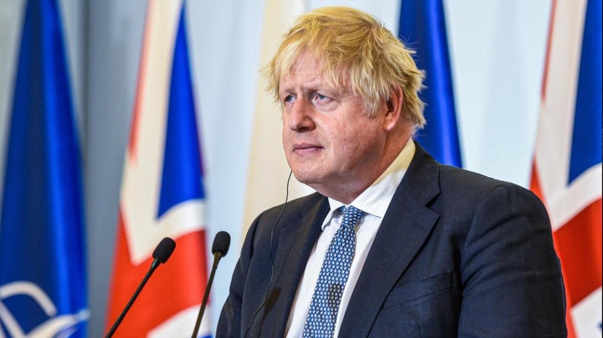 ngiltere Babakan Boris Johnson'a para cezas