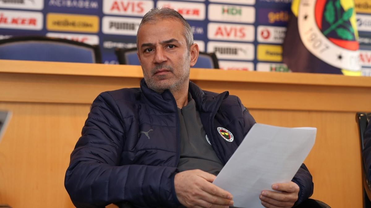 smail Kartal'a sorulan soru yine gndemde! Fenerbahe ban talara vuruyor